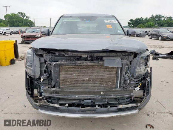 2022 Kia Telluride LX with VIN 5XYP2DHC5NG284645, listed as a Copart auction lot 57147955 with 47,664 mi miles and Salvage title. Bid and sale history available at DreamBid. Image 5.