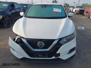2020 Nissan Rogue Sport SV with VIN JN1BJ1CV8LW254546, listed as a IAAI auction lot 41777403 with 86,106 mi miles. Bid and sale history available at carsss.com. Image 13.