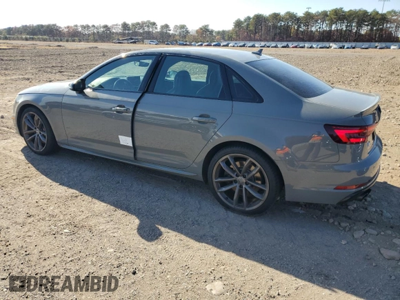 2019 Audi S4 Premium Plus with VIN WAUB4AF41KA013413, listed as a Copart auction lot 69788004 with 85,602 mi miles and Salvage Title. Bid and sale history available at carsss.com. Image 2.