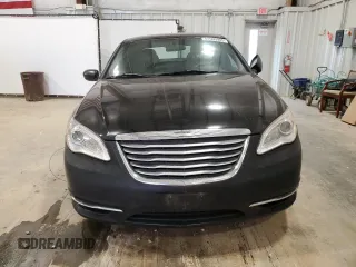 2013 Chrysler 200 LX with VIN 1C3CCBAB0DN691317, listed as a Copart auction lot 51500005 with 162,046 mi miles and Clean Title. Bid and sale history available at carsss.com. Image 5.