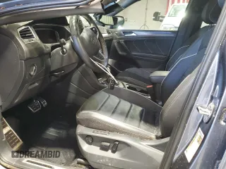 2023 Volkswagen Tiguan SEL R-Line with VIN 3VV4B7AX3PM072402, listed as a Copart auction lot 56656515 with 13,686 mi miles and Salvage title. Bid and sale history available at DreamBid. Image 7.