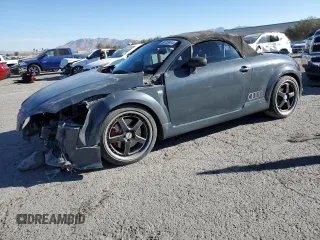 2001 Audi TT with VIN TRUUT28N811046455, listed as a Copart auction lot 86769914 with 131,146 mi miles and Salvage Title. Bid and sale history available at carsss.com. Image 1.