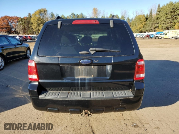 2008 Ford Escape XLT with VIN 1FMCU93168KD23345, listed as a Copart auction lot 77482674 with 142,607 mi miles and Clean title. Bid and sale history available at DreamBid. Image 6.