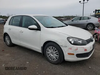 2011 Volkswagen Golf z VIN WVWDB7AJ0BW197909, wystawiony jako Copart lot #53143055 z przebiegiem 61 956 mil mil oraz Czysty tytuł • Clean title. Historia ofert i sprzedaży dostępna na DreamBid. Obrazek 4.