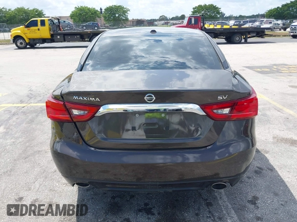 2016 Nissan Maxima SR with VIN 1N4AA6AP9GC405420, listed as a IAAI auction lot 41933739 with 59,680 mi miles and . Bid and sale history available at DreamBid. Image 16.