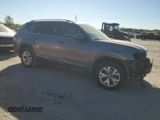2019 Volkswagen Atlas SE z VIN 1V2WR2CAXKC576470, wystawiony jako Copart lot #71994514 z przebiegiem 114 029 mil mil oraz Szkoda całkowita • Salvage title. Historia ofert i sprzedaży dostępna na DreamBid. Obrazek 4.