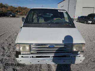 1993 Ford Aerostar with VIN 1FMDA31X9PZA67712, listed as a Copart auction lot 80171704 with 229,582 mi miles and Salvage Title. Bid and sale history available at carsss.com. Image 5.