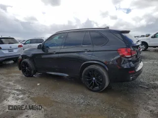 2018 BMW X5 xDrive35i with VIN 5UXKR0C54JL073568, listed as a Copart auction lot 48888015 with 107,749 mi miles and Salvage Title. Bid and sale history available at carsss.com. Image 2.