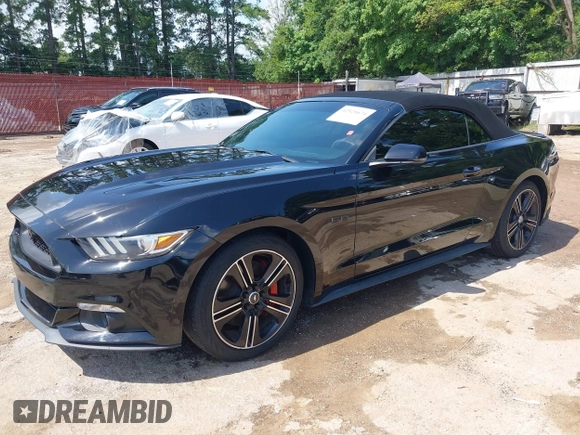 2015 Ford Mustang GT Premium z VIN 1FATP8FF6F5346638, wystawiony jako IAAI lot #42521674 z przebiegiem 65 718 mil mil oraz . Historia ofert i sprzedaży dostępna na DreamBid. Obrazek 2.