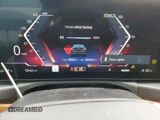 2023 BMW i4 eDrive35 z VIN WBY43AW02PFP54240, wystawiony jako Copart lot #44254985 z przebiegiem 16 545 mil mil oraz Szkoda całkowita • Salvage title. Historia ofert i sprzedaży dostępna na DreamBid. Obrazek 9.