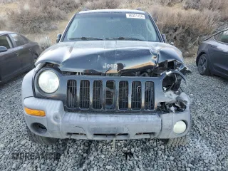 2002 Jeep Liberty Sport with VIN 1J4GL48K42W156247, listed as a Copart auction lot 86321124 with 0 mi miles and Salvage Title. Bid and sale history available at carsss.com. Image 5.