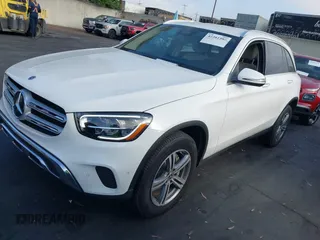 2022 Mercedes-Benz GLC 300 with VIN W1N0G8DB0NG057604, listed as a IAAI auction lot 42381397 with 29,171 mi miles and . Bid and sale history available at DreamBid. Image 2.
