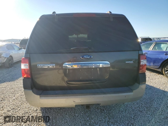 2008 Ford Expedition EL Eddie Bauer with VIN 1FMFK175X8LA35291, listed as a Copart auction lot 88299255 with 249,613 mi miles and Salvage Title. Bid and sale history available at carsss.com. Image 6.