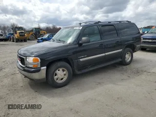 2002 GMC Yukon XL SLT with VIN 3GKFK16Z92G180260, listed as a Copart auction lot 51311895 with 208,622 mi miles and Clean Title. Bid and sale history available at carsss.com. Image 1.