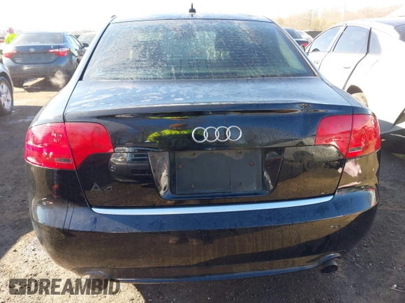2008 Audi A4 2.0T with VIN WAUDF78EX8A022339, listed as a IAAI auction lot 41644742 with 231,242 mi miles. Bid and sale history available at carsss.com. Image 16.