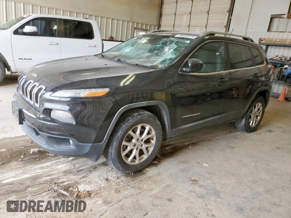 2015 Jeep Cherokee Latitude с VIN 1C4PJMCS9FW687503, выставлен на аукционе Copart как лот 59499475 с пробегом 126 922 миль миль и Чистый • Clean title. История ставок и продаж доступна на DreamBid. Изображение 1.