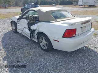 2004 Ford Mustang Deluxe with VIN 1FAFP446X4F178292, listed as a IAAI auction lot 41508958 with 48,261 mi miles. Bid and sale history available at carsss.com. Image 3.