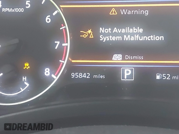 2020 Nissan Sentra SV with VIN 3N1AB8CV1LY233015, listed as a IAAI auction lot 41935081 with 95,842 mi miles and . Bid and sale history available at DreamBid. Image 15.