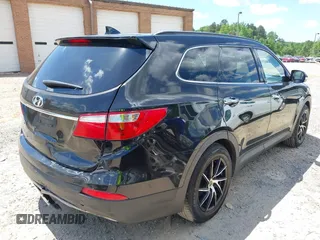 2013 Hyundai Santa Fe GLS z VIN KM8SN4HF7DU027247, wystawiony jako IAAI lot #42201366 z przebiegiem 196 166 mil mil oraz . Historia ofert i sprzedaży dostępna na DreamBid. Obrazek 4.