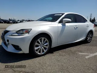 2016 Lexus IS 200t with VIN JTHBA1D27G5006526, listed as a Copart auction lot 54892685 with 194,155 mi miles and Salvage Title. Bid and sale history available at DreamBid. Image 1.