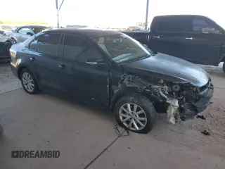 2011 Volkswagen Jetta SE z VIN 3VWDZ7AJ0BM361054, wystawiony jako Copart lot #56071815 z przebiegiem 164 406 mil mil oraz Szkoda całkowita • Salvage title. Historia ofert i sprzedaży dostępna na DreamBid. Obrazek 4.