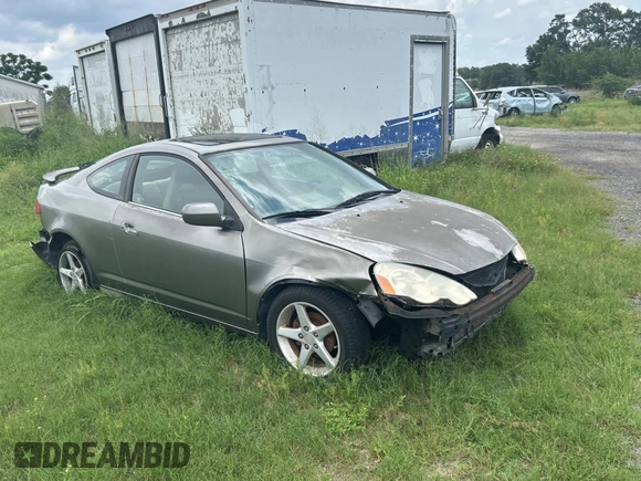 2003 Acura RSX z VIN JH4DC54873S002163, wystawiony jako Copart lot #59033805 z przebiegiem Nie podano mil oraz Szkody całkowita. Historia ofert i sprzedaży dostępna na DreamBid. Obrazek 1.
