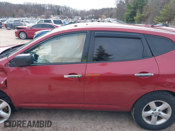 2010 Nissan Rogue S with VIN JN8AS5MT9AW019505, listed as a IAAI auction lot 41931597 with Not Provided miles and . Bid and sale history available at DreamBid. Image 14.