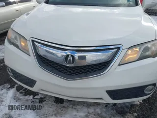 2015 Acura RDX Tech Pkg with VIN 5J8TB4H56FL000513, listed as a IAAI auction lot 41283811 with 167,324 mi miles. Bid and sale history available at carsss.com. Image 6.