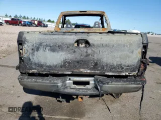 2006 Ford Super Duty F-250 XL with VIN 1FTNF21516EB64850, listed as a Copart auction lot 66296814 with 0 mi miles and Salvage Title. Bid and sale history available at carsss.com. Image 6.