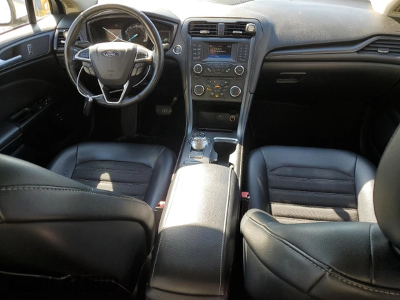 2018 Ford Fusion Hybrid SE with VIN 3FA6P0LU9JR137515, listed as a Copart auction lot 47480285 with 121,044 mi miles and Salvage Title. Bid and sale history available at carsss.com. Image 8.