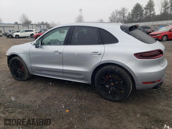 2018 Porsche Macan GTS with VIN WP1AG2A54JLB61018, listed as a Copart auction lot 85939334 with 58,366 mi miles and Salvage Title. Bid and sale history available at DreamBid. Image 2.