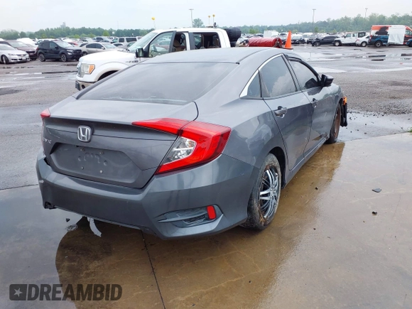 2019 Honda Civic Sedan LX with VIN 2HGFC2F60KH537797, listed as a IAAI auction lot 42119603 with 1 mi miles. Bid and sale history available at carsss.com. Image 4.