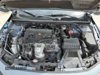 2022 Honda Civic Sport with VIN 2HGFE2F58NH542929, listed as a Copart auction lot 54201605 with 35,420 mi miles and Salvage Title. Bid and sale history available at carsss.com. Image 11.