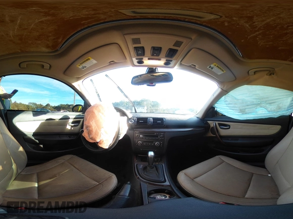 2009 BMW 1 Series 128i with VIN WBAUP93579VF49106, listed as a IAAI auction lot 41443690 with Not provided miles and . Bid and sale history available at DreamBid. Image 18.