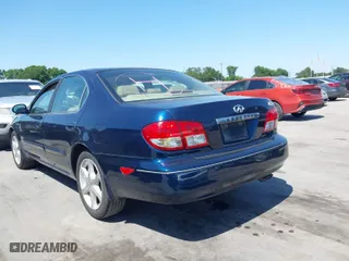 2003 Infiniti I35 Luxury with VIN JNKDA31AX3T108814, listed as a IAAI auction lot 41998013 with 197,883 mi miles. Bid and sale history available at carsss.com. Image 3.