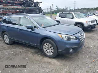 2017 Subaru Outback Premium with VIN 4S4BSAFC1H3382877, listed as a IAAI auction lot 42454905 with 94,487 mi miles and . Bid and sale history available at DreamBid. Image 1.