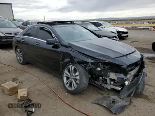 2018 Mercedes-Benz CLA 250 with VIN WDDSJ4EB6JN573633, listed as a Copart auction lot 72726593 with 43,716 mi miles and . Bid and sale history available at DreamBid. Image 4.