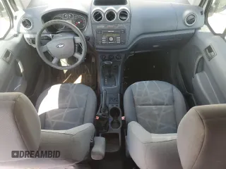 2011 Ford Transit Connect XLT with VIN NM0KS9BNXBT047731, listed as a Copart auction lot 56378815 with 115,061 mi miles and Salvage title. Bid and sale history available at DreamBid. Image 8.