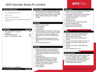 2023 Hyundai Santa Fe Limited with VIN 5NMS4DAL9PH531978, listed as a Copart auction lot 53875695 with 51,675 mi miles and Non Repairable. Bid and sale history available at carsss.com. Image 13.