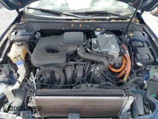 2018 Lincoln MKZ Hybrid Reserve with VIN 3LN6L5MU2JR605419, listed as a Copart auction lot 47407515 with 102,160 mi miles and Salvage title. Bid and sale history available at DreamBid. Image 11.