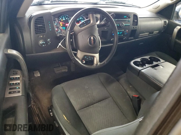 2013 GMC Sierra 1500 SLE z VIN 1GTR1VE01DZ119543, wystawiony jako Copart lot #44995275 z przebiegiem 153 280 mil mil oraz Szkoda całkowita • Salvage title. Historia ofert i sprzedaży dostępna na DreamBid. Obrazek 8.