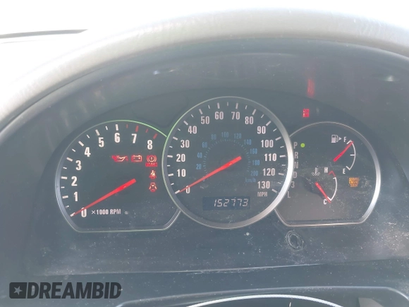 2005 Suzuki XL7 LX с VIN JS3TY92V654107820, выставлен на аукционе IAAI как лот 41437897 с пробегом 152 773 миль миль и . История ставок и продаж доступна на DreamBid. Изображение 7.