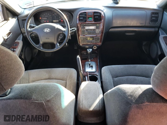 2005 Hyundai Sonata GLS with VIN KMHWF35H45A158878, listed as a Copart auction lot 76386204 with 117,846 mi miles and Salvage Title. Bid and sale history available at carsss.com. Image 8.