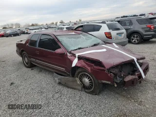 1997 Mercury Cougar z VIN 1MELM62W6VH615553, wystawiony jako Copart lot #81075294 z przebiegiem 149 215 mil mil oraz Szkody całkowita. Historia ofert i sprzedaży dostępna na DreamBid. Obrazek 4.