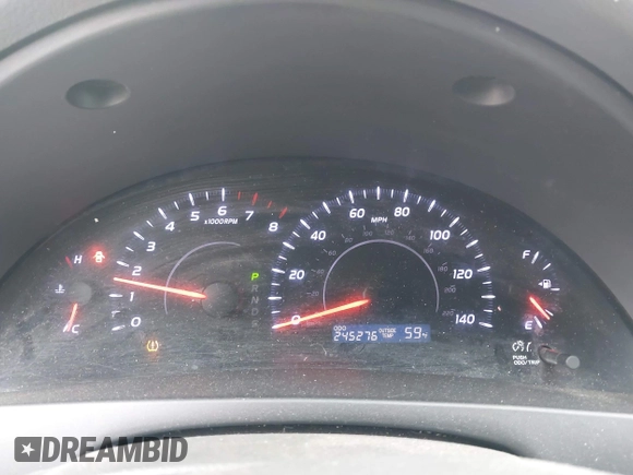 2010 Toyota Camry with VIN 4T4BF3EK8AR079741, listed as a IAAI auction lot 42029803 with 245,276 mi miles and . Bid and sale history available at DreamBid. Image 7.