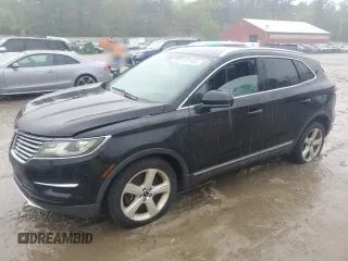 2015 Lincoln MKC with VIN 5LMCJ2A92FUJ22517, listed as a Copart auction lot 55809485 with 185,536 mi miles and Clean Title. Bid and sale history available at DreamBid. Image 1.
