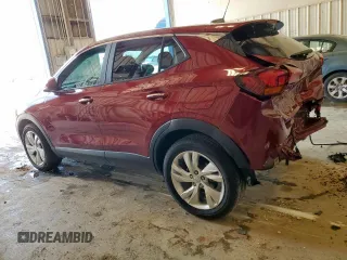 2025 Buick Encore GX Preferred with VIN KL4AMBSP6SB076449, listed as a Copart auction lot 58593205 with 7,114 mi miles and Salvage title. Bid and sale history available at DreamBid. Image 2.