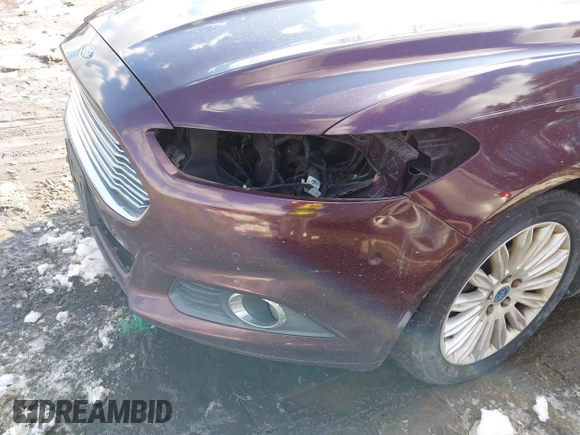 2013 Ford Fusion SE Hybrid z VIN 3FA6P0LU1DR251738, wystawiony jako IAAI lot #41576698 z przebiegiem 158 735 mil mil oraz . Historia ofert i sprzedaży dostępna na DreamBid. Obrazek 13.