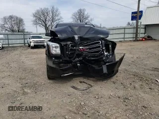 2019 GMC Yukon SLT Standard Edition with VIN 1GKS2DKC4KR393344, listed as a Copart auction lot 51942674 with 76,147 mi miles. Bid and sale history available at carsss.com. Image 12.