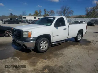 2009 GMC Sierra 1500 Work Truck z VIN 1GTEC14CX9Z242391, wystawiony jako Copart lot #72636334 z przebiegiem 194 834 mil mil oraz Szkoda całkowita • Salvage title. Historia ofert i sprzedaży dostępna na DreamBid. Obrazek 1.